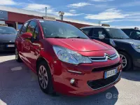 Usata Citroën C3 PureTech 68 CV (50 kW) 2014 Rosso Berlina