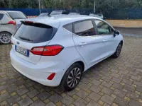 Usata Ford Fiesta Titanium 75 CV (55 kW) 2022 Bianco Utilitaria