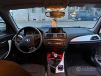 Usata BMW 114 Comfort Edition 150 CV (110 kW) 2013 Grigio Utilitaria