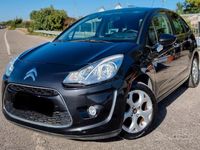 Usata Citroën C3 73 CV (53 kW) 2010 Nero Utilitaria