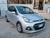 Usata Hyundai i10 Classic 67 CV (49 kW) 2016 Grigio Utilitaria