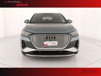 Usata Audi Q4 e-tron S-Line 69 kW (95 CV) 2022 Blu geyser metallizzato SUV