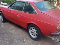 Usata Lancia Beta 1970 Rosso Coupé