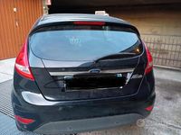 Usata Ford Fiesta Titanium 2009 Nero Utilitaria