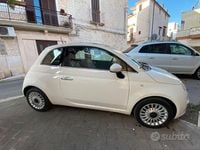 Usata Fiat 500 Lounge 69 CV (50 kW) 2013 Bianco Utilitaria