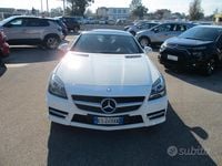 Begagnad Mercedes SLK250 Premium 204 HK (150 kW) 2012 Vit Cab