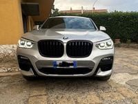 Usata BMW X4 M Sport 190 CV (139 kW) 2020 Grigio SUV