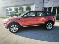 Usata Land Rover Range Rover evoque 190 CV (139 kW) 2014 Rosso SUV