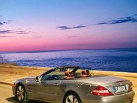Usata Mercedes SL300 2008 Grigio Cabrio