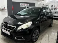 Usata Peugeot 2008 Active 75 CV (55 kW) 2015 Nero SUV