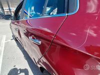 Usata Fiat Bravo 90 CV (66 kW) 2010 Rosso Utilitaria