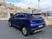 Usata Renault Captur Intens 101 CV (74 kW) 2019 Blu SUV