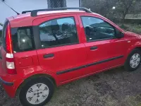 Usata Fiat Panda 2006 Rosso Utilitaria