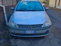 Usado Opel Corsa 75 CV (55 kW) 2003 Gris Utilitario