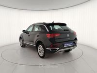 Usata VW T-Roc Style 116 CV (85 kW) 2023 Nero SUV