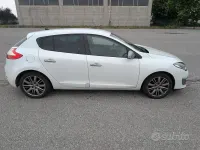 Usata Renault Mégane GT Line GT-Line 110 CV (80 kW) 2014 Bianco Berlina