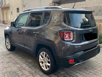 Usata Jeep Renegade Limited 140 CV (102 kW) 2017 Grigio SUV