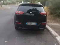 Usata Jeep Cherokee 170 CV (125 kW) 2014 Nero SUV