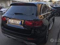 Usata Mercedes GLC200 Business 163 CV (119 kW) 2019 Nero SUV