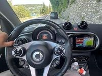 Usata Smart ForTwo Cabrio Passion 71 CV (52 kW) 2019 Nero Cabrio