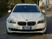 Usata BMW 520 184 CV (135 kW) 2012 Bianco Station wagon