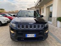 Usata Jeep Compass Longitude 120 CV (88 kW) 2018 Nero SUV