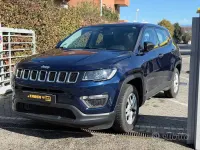 Usata Jeep Compass Limited 140 CV (102 kW) 2019 Blu SUV