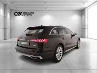 Usata Audi A4 Allroad Business 190 CV (139 kW) 2020 Nero Station wagon