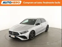 Usata Mercedes A180 AMG Line Premium 116 CV (85 kW) 2023 Grigio Berlina