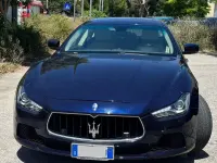 Usata Maserati Ghibli 250 CV (183 kW) 2014 Blu/azzurro Berlina