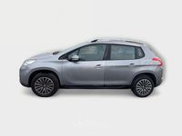 Usata Peugeot 2008 Allure 82 CV (60 kW) 2016 Grigio scuro SUV