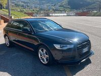 Usata Audi A6 Advanced Plus 204 CV (150 kW) 2011 Nero Station wagon