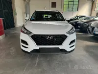 Usata Hyundai Tucson 116 CV (85 kW) 2019 Bianco SUV