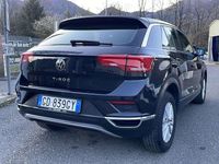 Usata VW T-Roc Business 110 CV (80 kW) 2020 Nero SUV