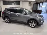 Usata Hyundai Santa Fe Comfort 150 CV (110 kW) 2016 Grigio SUV