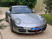 Usata Porsche 911 Carrera 4 325 CV (239 kW) 2006 Grigio Coupé