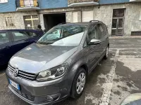 Usata VW Touran Highline 105 CV (77 kW) 2012 Grigio Monovolume
