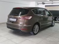 Usata Ford S-MAX S 180 CV (132 kW) 2017 Giallo Monovolume