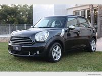 Usata Mini One D Countryman 2014 Nero SUV