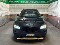 Usata BMW X1 150 CV (110 kW) 2010 Nero SUV