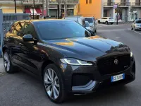 Usata Jaguar F-Pace R-Sport 300 CV (220 kW) 2021 Bianco SUV