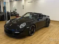 Usata Porsche 911 Turbo Cabriolet 480 CV (353 kW) 2008 Nero Cabrio