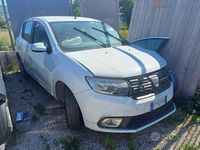 Usata Dacia Sandero 75 CV (55 kW) 2018 Bianco Utilitaria