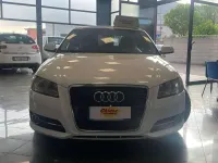 Usata Audi A3 Ambition 90 CV (66 kW) 2012 Bianco Utilitaria