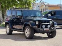 Usata Jeep Wrangler Unlimited Sahara 200 CV (147 kW) 2011 Nero SUV