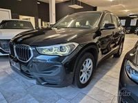 Usata BMW X1 Advantage 116 CV (85 kW) 2022 Nero SUV