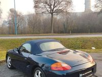 Usata Porsche Boxster 204 CV (150 kW) 1999 Blu Cabrio