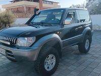 Usata Toyota Land Cruiser 125 CV (91 kW) 1998 Nero SUV