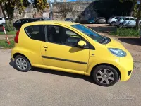 Usata Peugeot 107 68 CV (50 kW) 2009 Giallo Utilitaria