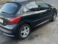 Usata Peugeot 207 68 CV (50 kW) 2008 Nero Utilitaria
